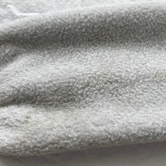 The North Face 'Denali' Jacket, White Heather/Tungsten Grey, X-Small - Picture 9 of 11